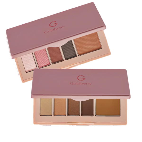 GOLDBERRY SIMPLIFY EYE AND HILIGHT CONTOUR PALETTE